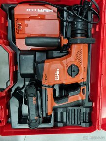 Hilti te 6-a22 aku vrtaci sekaci kladivo neuron - 4