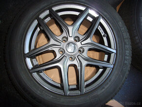 ZIMNÍ ALU KOLA OZ OPEL MOKKA 17" 5x105 7" et-40,stř.-56,5 - 4