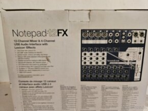 mixpult Soundcraft Notepad-12FX - 4