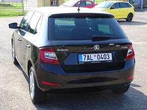 Škoda Fabia 1.0 TSI r.v.2019 (70 kw) Koupeno v ČR - 4