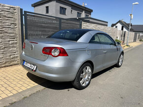 Volkswagen Eos 2.0FSI 110 kw r.v 2009 •kabriolet•ODPOČET DPH - 4