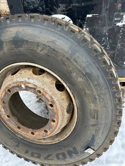 Pneu KAMA NU70 315/80R22,5 - 4