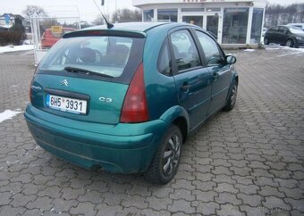 Citroën C3 1.4i klima,2x kola benzín manuál 54 kw - 4