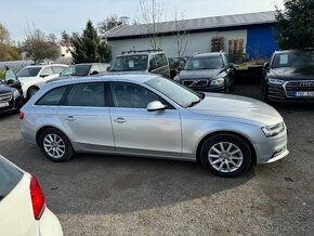 AUDI A4 AVANT 2.0 TDI 110KW SERVISKA 2014 TAŽNÉ - 4