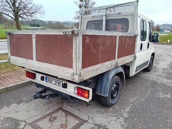 FIAT DUCATO-2,3JTD-15-88kw-valník-tažné,-7 míst-STK 2026 - 4