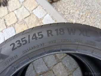 Pneu letní Continental 235/45 R18 - 2 ks - 4