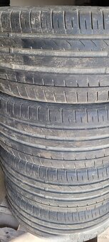 Prodám 4ks Pneumatiky Letní 225/45 R18 Falken Azenis - 4