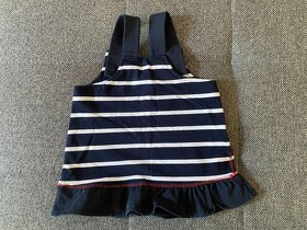 Letní šaty s laclem námořnické 12-24m - 4