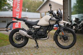 Royal Enfield Himalayan 450 - KAZA BROWN - 4