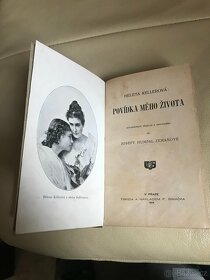 Staré knihy a časopisy - Povídka mého života r.1904 a další - 4