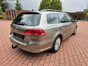 VW Passat 2.0TDI 103kW DSG,tažné,navi,1.maj.serviska,rozvody - 4