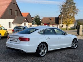 Audi A5 3.0tdi Sportback S-LINE-QUATTRO-MANUÁL-NOVÉ ROZVODY - 4