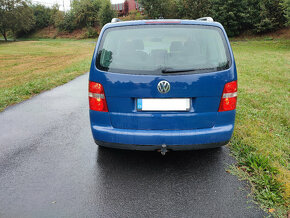 Volkswagen Touran 2.0 103kw Highline, Webasto, tažné - 4