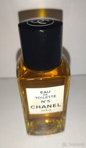 Vintage Chanel No 5 Eau de Toilette ,plný. - 4