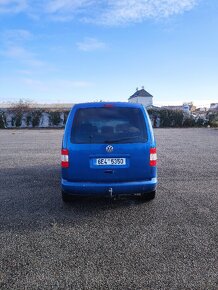 VW Caddy 1.9 TDI 77kw r.v. 2006 - 4