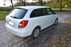 Škoda Fabia combi II 1.6 TDi 66kw/90k. r.v.8/2014, Amb.+,ČR - 4