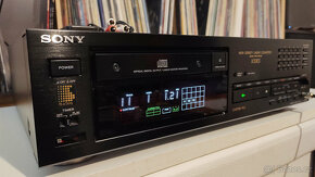 SONY CDP-X33ES Stereo CD Player + Příslušenství - 4