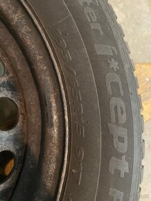 Zimní Hankook 195/65 R15 91T 4komplety - 4