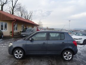 Škoda Fabia 1.2 HTP klima, závěs, serviska - 4