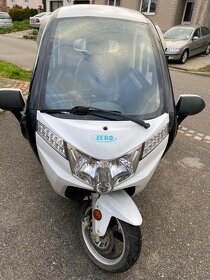 elektromobil, ( Elektromoped, elektrotříkolka elektro-auto ) - 4