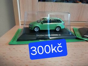 Modely škoda 1:43. 4 - 4