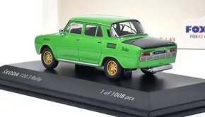 Škoda 120 S Rallye 1:43 Fox18 - 4