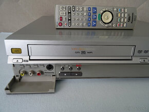 Kombo DVD + VHS + HDD rekordér - Panasonic DMR-EH80 - 4