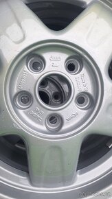 Alu kola originální 5x112 195/65 R15 - 4