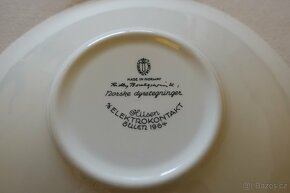 Nórska porcelánova misa 1964 Vintage Norwegian bowl - 4