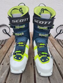 SCOTT Cosmos Powerlite skialpove boty MP295, 45, super stav - 4