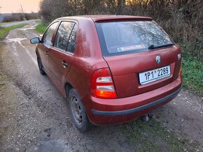 Škoda fabia 1,4 MPI 44 kW, 2002,tažné - 4