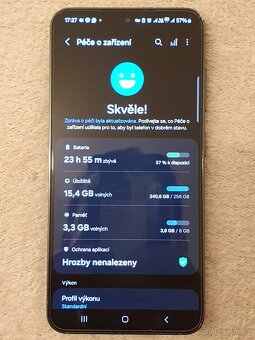 Galaxy S23 256GB, záruka do dubna 2027 - 4