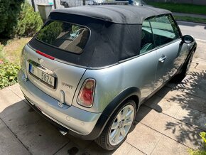 MINI COOPER CABRIO 1.6 2006, ZIMNI CENA - 4