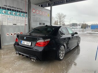 BMW E60 545i - 4