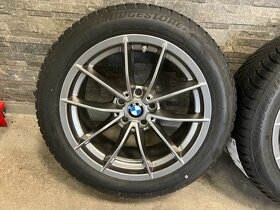 Prodám ALU kola BMW 17" 5x112 pneu zimní 225,50R17 RFT - 4