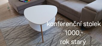 Rok starý nábytek a spotřebiče. - 4