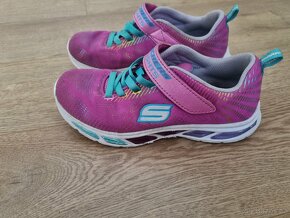 Dívči tenisky Skechers, vel 32 - 4