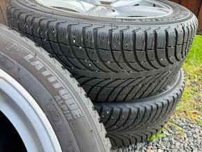 Sada ALU AUDI SQ5 / Q5 / ZIMNÍ pneu MICHELIN 255/45/R20" - 4