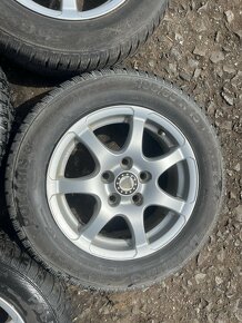 15" ALU kola BORBET 5x114,3 R15 - 4