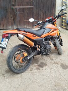 Loncin xm 125 - 4