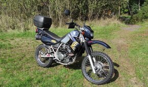 Kawasaki KLR 650 - 4