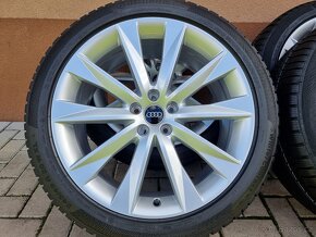 20″ 5×112 AUDI A6 ALLROAD 4K9 + 245/45R20 CONTINENTAL zimné - 4