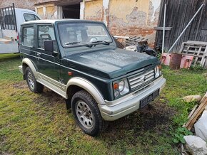 Suzuki Samurai SJ 1.9 VX 4WD - 4