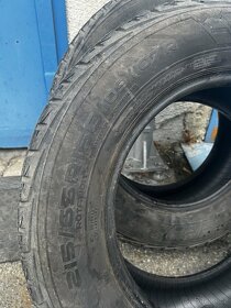 nokian wrc3 215/65/16c - 4