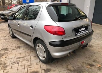 Peugeot 206 1.9D, TAŽNÉ nafta manuál 51 kw - 4