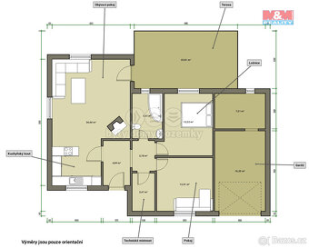 Prodej rodinného domu, 123 m², Lipová, ul. Lipová - 4