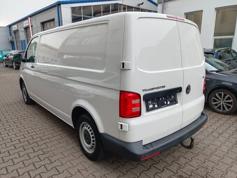 VW Transporter 2.0TDI 75kW 98tkm 3400mm 3-místa Tažné - 4