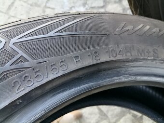 235/55/18 zimni pneu PIRELLI a VREDESTEIN 235/55 R18 - 4