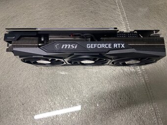 Grafická Karta RTX 3060 Ti Msi Gaming Z Trio - 4