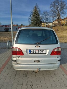 Ford Galaxy 1.9 TDI, 85kw - 4